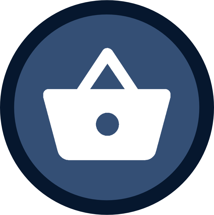 Basket icon