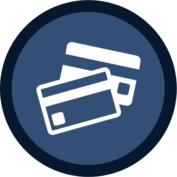 Credit cards icon